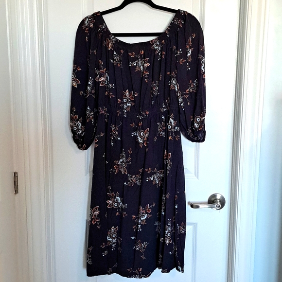 LOFT | Midi dress - Picture 2 of 3